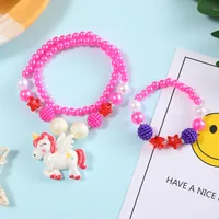 Children's Necklace  Pearl Princess Jewelry sku image 5
