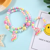 Children's Necklace  Pearl Princess Jewelry sku image 6