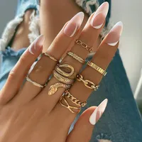 Vintage Style Animal Alloy Plating No Inlaid Unisex main image 1
