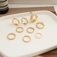 Vintage Style Animal Alloy Plating No Inlaid Unisex main image 2