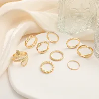 Vintage Style Animal Alloy Plating No Inlaid Unisex main image 3