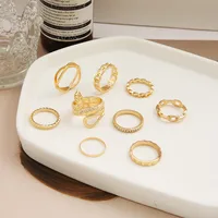 Vintage Style Animal Alloy Plating No Inlaid Unisex main image 4