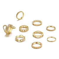 Vintage Style Animal Alloy Plating No Inlaid Unisex main image 5