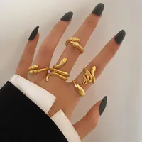 Vintage Style Animal Alloy Plating No Inlaid Unisex sku image 1