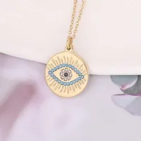 Stainless Steel 18K Gold Plated Fashion Diamond Waves sku image 1