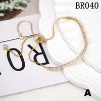 Fashion Geometric Copper Artificial Gemstones Bracelets In Bulk main image 3