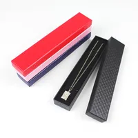 Simple Style Solid Color Paper Jewelry Boxes main image 5