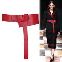 Wide Belt Decorative Shirt Coat Belt Fashion Knot Belt Wholesale main image 2