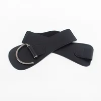 Ladies Girdle Wide Belt Coat Waist Decoration Black Simple Fashion Belt Wholesale main image 3