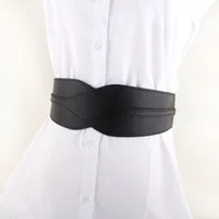 New Women's Elastic Wide Girdle Fashion Belt Korean Simple Belt main image 2