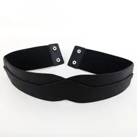 New Women's Elastic Wide Girdle Fashion Belt Korean Simple Belt main image 4