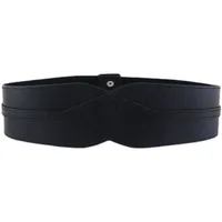 New Women's Elastic Wide Girdle Fashion Belt Korean Simple Belt main image 5