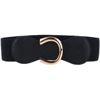 Retro Horseshoe Buckle Girdle Decorative Belt Fashion Wide Belt Wholesale main image 5
