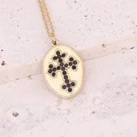Stainless Steel 18K Gold Plated Fashion Plating main image 3