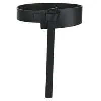 Wide Belt Decorative Shirt Coat Belt Fashion Knot Belt Wholesale sku image 1