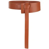 Wide Belt Decorative Shirt Coat Belt Fashion Knot Belt Wholesale sku image 2