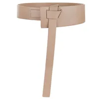 Wide Belt Decorative Shirt Coat Belt Fashion Knot Belt Wholesale sku image 3