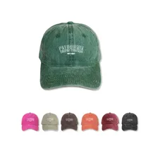 New Peaked Cap Fashion Simple Wide-brimmed Baseball Cap main image 2