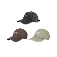 New Peaked Cap Fashion Simple Wide-brimmed Baseball Cap main image 3