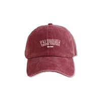 New Peaked Cap Fashion Simple Wide-brimmed Baseball Cap sku image 3
