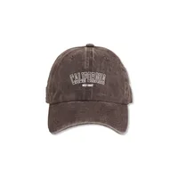 New Peaked Cap Fashion Simple Wide-brimmed Baseball Cap sku image 5