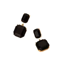 Fashion Letter Plating Alloy No Inlaid Earrings main image 1