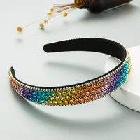 Korean  Trend Color Full Drill Non-slip Headband sku image 7
