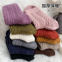 Socks Women Autumn And Winter Tube Socks Warm And Thick Retro Wool Socks Wholesale main image 3