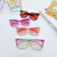 Elegant Glam Hip-Hop UV Protection Resin Women's Sunglasses main image 2