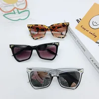 Elegant Glam Hip-Hop UV Protection Resin Women's Sunglasses main image 3