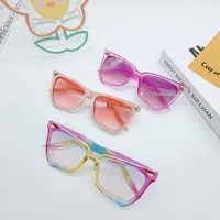 Elegant Glam Hip-Hop UV Protection Resin Women's Sunglasses main image 4