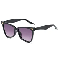 Elegant Glam Hip-Hop UV Protection Resin Women's Sunglasses main image 5