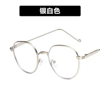 Anti-blue Light Glasses Frame Glasses Frame New Flat Mirror Retro Frame Glasses sku image 1