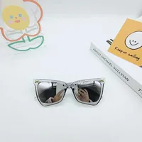 Elegant Glam Hip-Hop UV Protection Resin Women's Sunglasses sku image 1
