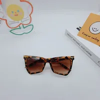 Elegant Glam Hip-Hop UV Protection Resin Women's Sunglasses sku image 2