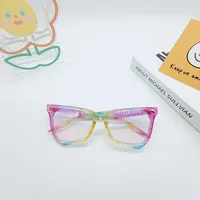 Elegant Glam Hip-Hop UV Protection Resin Women's Sunglasses sku image 3
