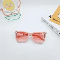 Elegant Glam Hip-Hop UV Protection Resin Women's Sunglasses sku image 4