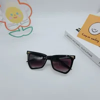 Elegant Glam Hip-Hop UV Protection Resin Women's Sunglasses sku image 5