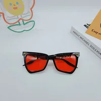 Elegant Glam Hip-Hop UV Protection Resin Women's Sunglasses sku image 6