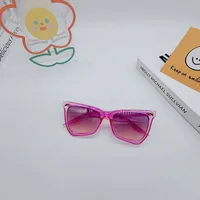 Elegant Glam Hip-Hop UV Protection Resin Women's Sunglasses sku image 7