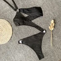 Solid Color Bikinis sku image 6