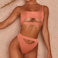 Solid Color Bikinis main image 4