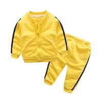 Children's Clothing Set Zipper Jacket Sports Two-piece Set main image 2