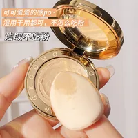 Water Drop Finger Puffs Facial Concealer Wet And Dry Attire Mini Fingertip Puffs 2 Packs main image 3