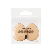 Water Drop Finger Puffs Facial Concealer Wet And Dry Attire Mini Fingertip Puffs 2 Packs main image 5