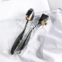 Single Makeup Brush Foundation Brush Black Foundation Brush Beauty Makeup Tool main image 1
