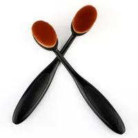 Single Makeup Brush Foundation Brush Black Foundation Brush Beauty Makeup Tool main image 2