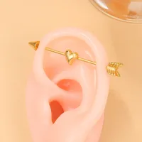 Fashion Arrow Plating Stainless Steel main image 1