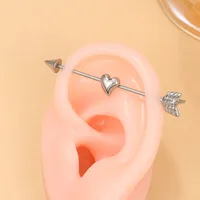 Fashion Arrow Plating Stainless Steel main image 2
