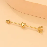 Fashion Arrow Plating Stainless Steel main image 3